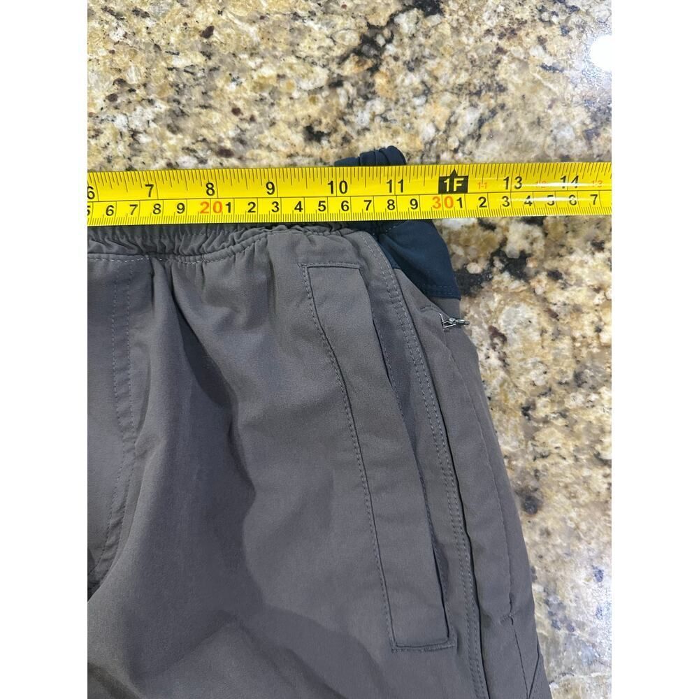 Birddogs Boomstick Men’s Size Small Gray Navy Lined Long Classic Athletic Shorts - Picture 6 of 16